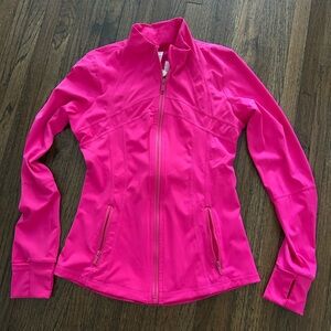 lululemon athletica Pink Jacket